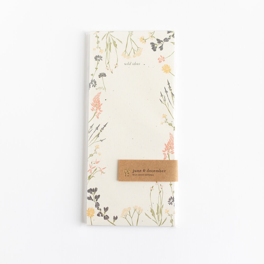 J&D Wild Ideas Notepad